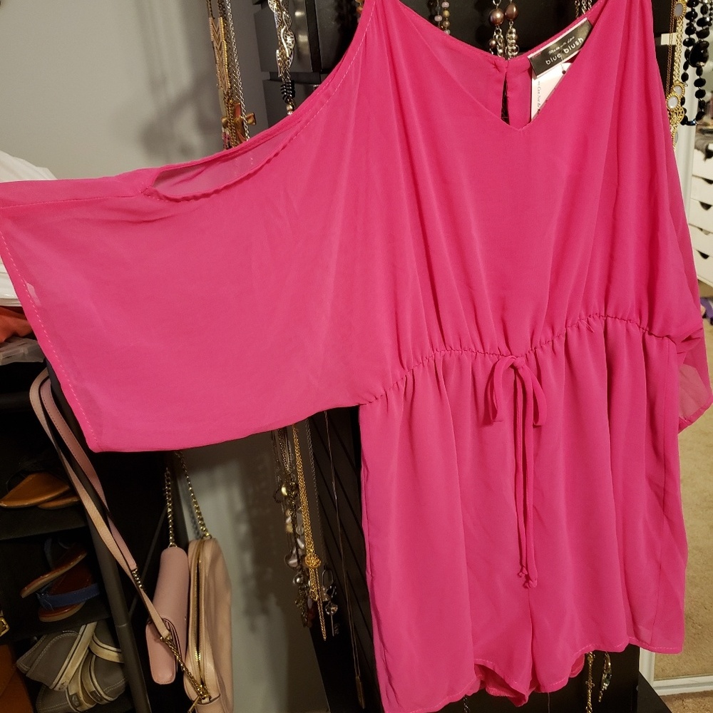 Pink Romper - Picture 2 of 2